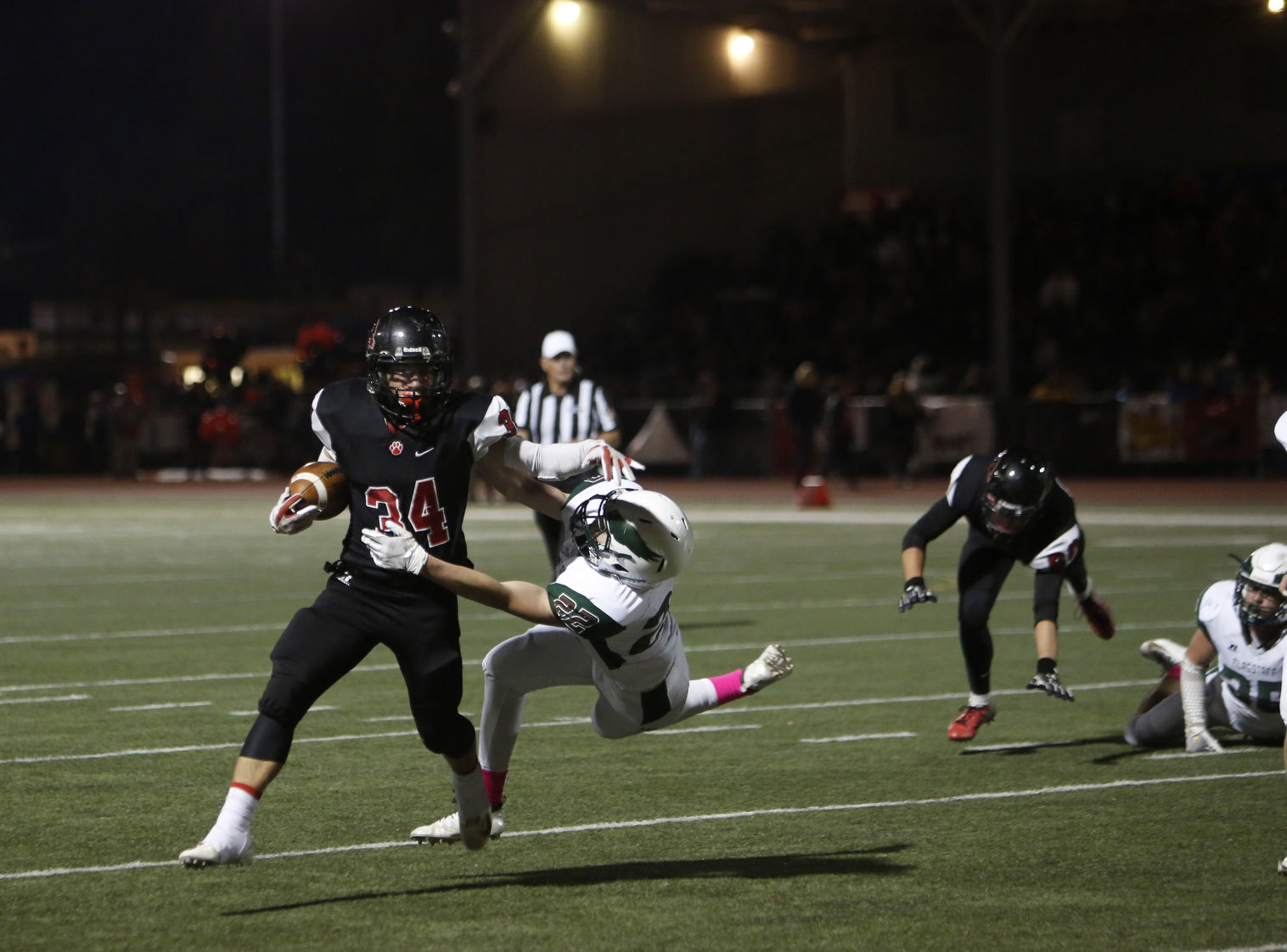 Flagstaff High versus Coconino High Football